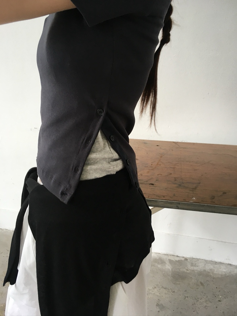 UNBOUND東大門實拍韓國女士新款職業26春夏推薦時尚26夏季T恤UNBOUNDT恤