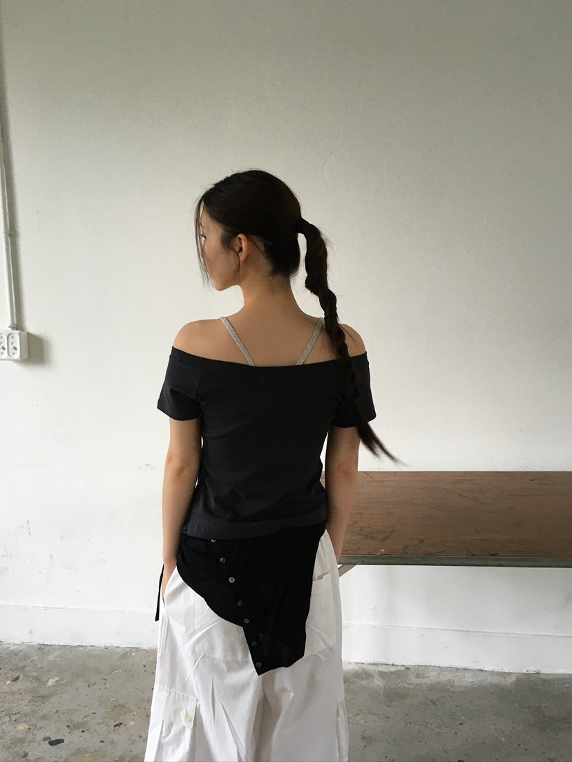 UNBOUND東大門實拍韓國女士新款職業26春夏推薦時尚26夏季T恤UNBOUNDT恤