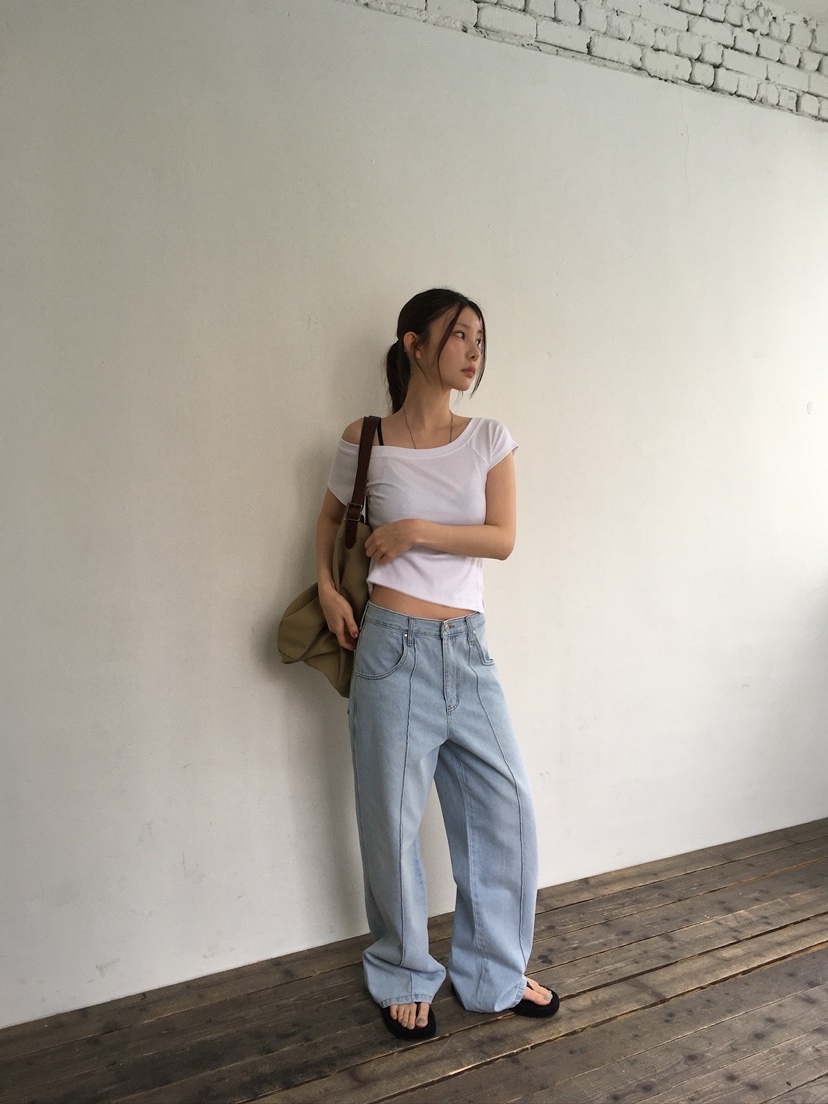 UNBOUND東大門實拍韓國女士新款職業26春夏推薦時尚26夏季T恤UNBOUNDT恤