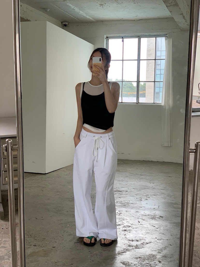 UNBOUND韓國直郵實拍女士新款26夏季職業人氣推薦時尚休閑褲UNBOUND休閑褲
