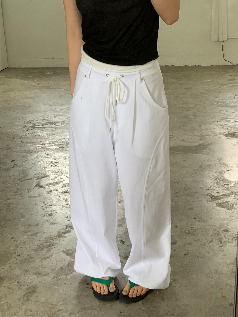 UNBOUND韓國直郵實拍女士新款26夏季職業人氣推薦時尚休閑褲UNBOUND休閑褲