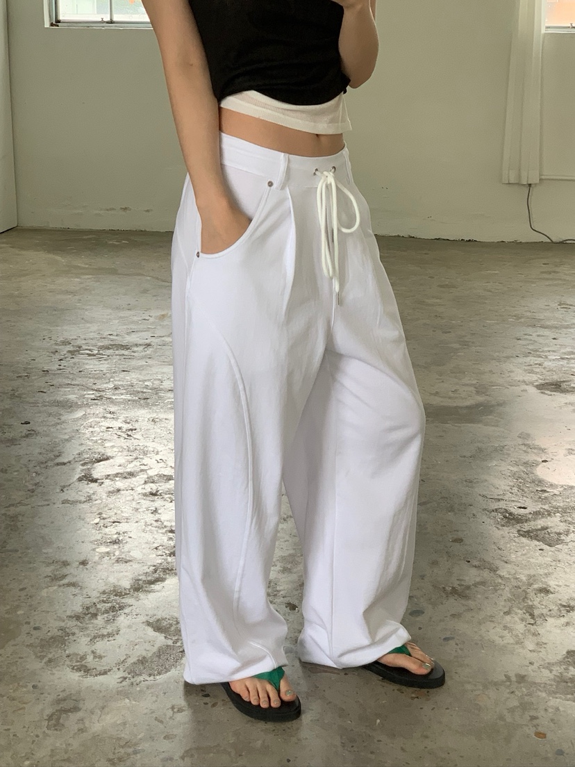 UNBOUND韓國直郵實拍女士新款26夏季職業人氣推薦時尚休閑褲UNBOUND休閑褲