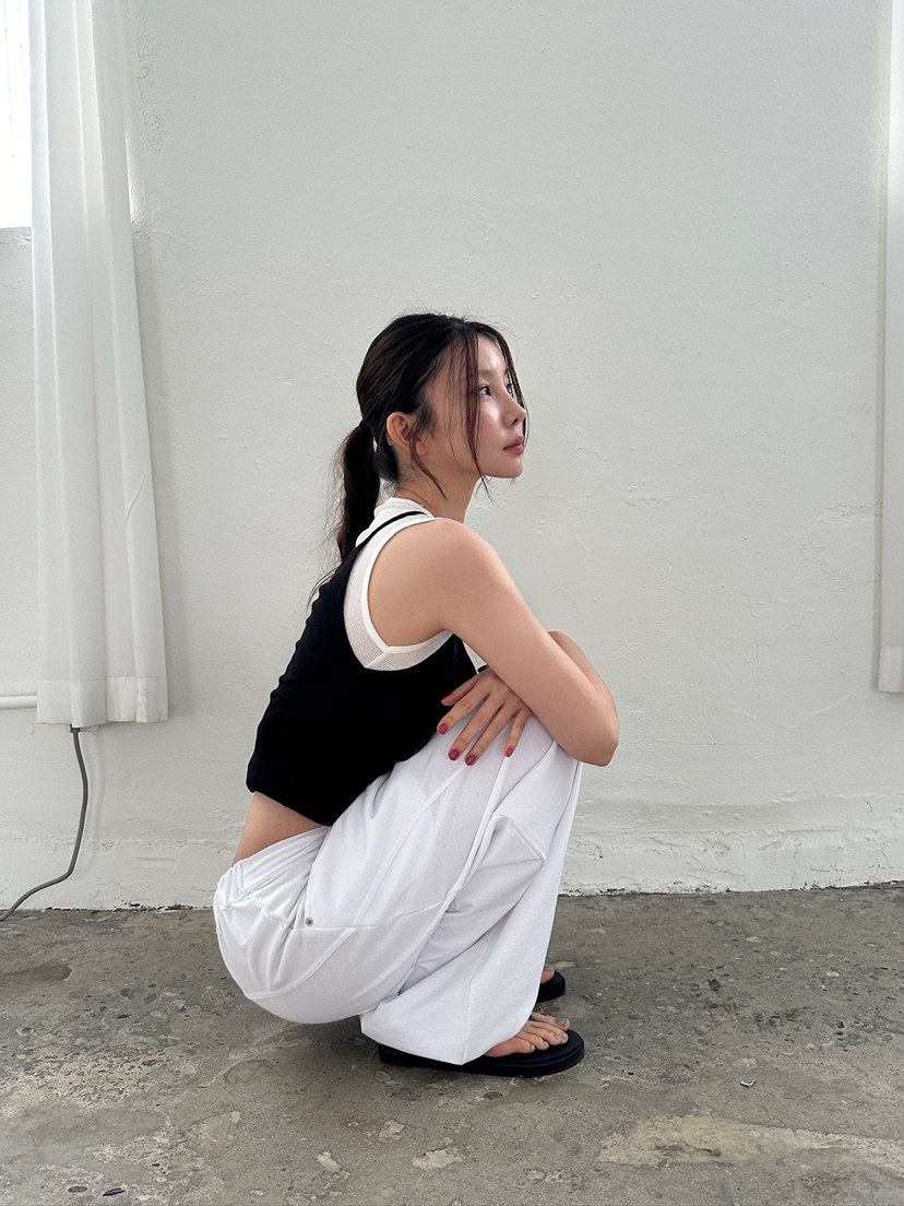 UNBOUND韓國直郵實拍女士新款26夏季職業人氣推薦時尚休閑褲UNBOUND休閑褲