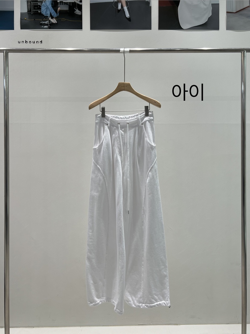 UNBOUND韓國直郵實拍女士新款26夏季職業人氣推薦時尚休閑褲UNBOUND休閑褲