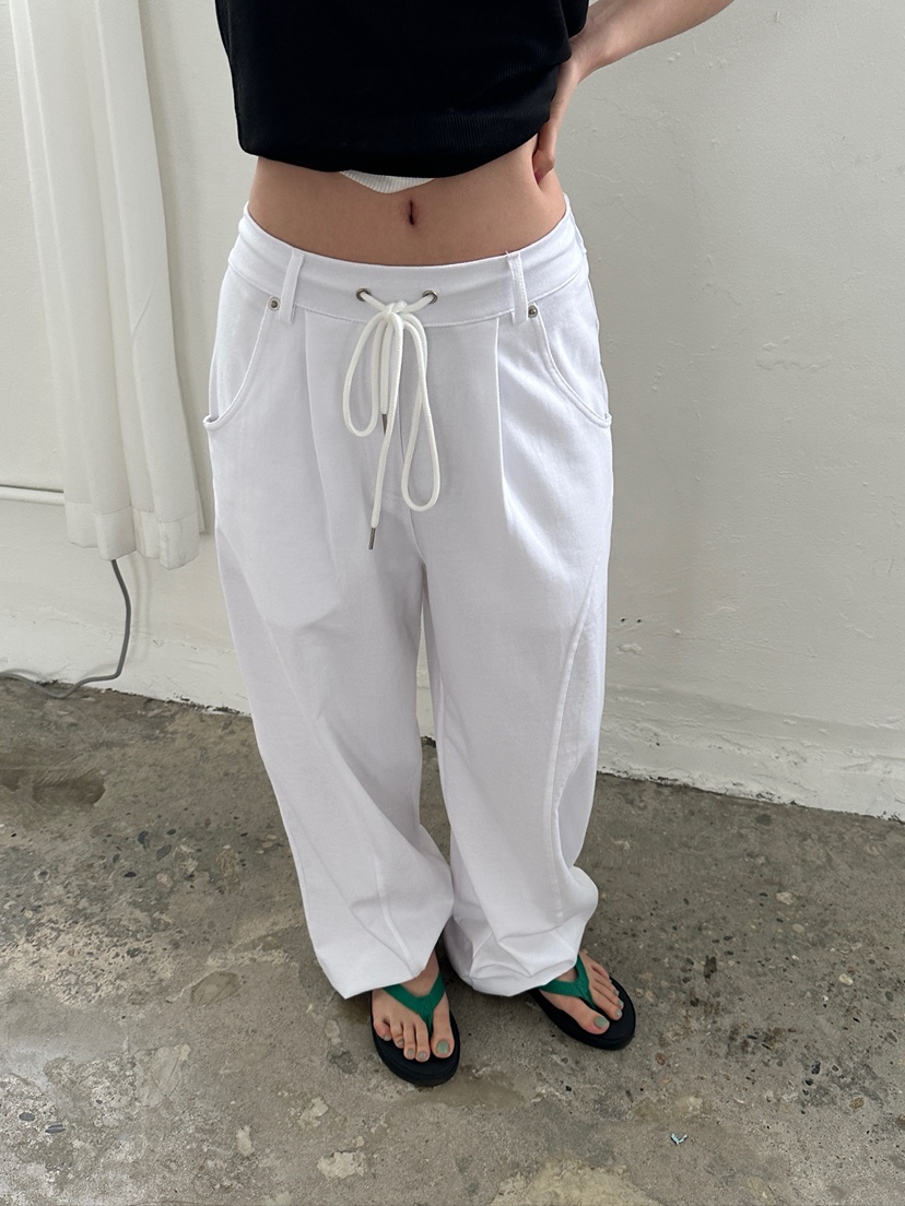 UNBOUND韓國直郵實拍女士新款26夏季職業人氣推薦時尚休閑褲UNBOUND休閑褲圖色1