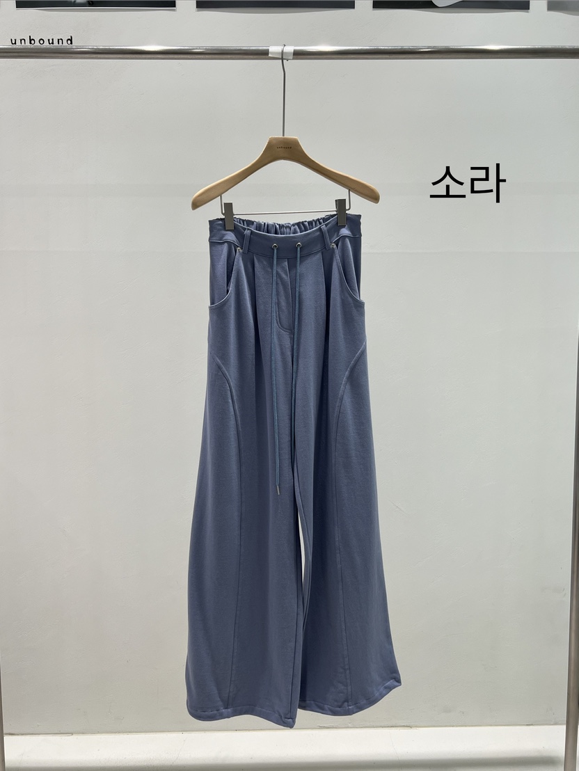 UNBOUND韓國直郵實拍女士新款26夏季職業人氣推薦時尚休閑褲UNBOUND休閑褲圖色2