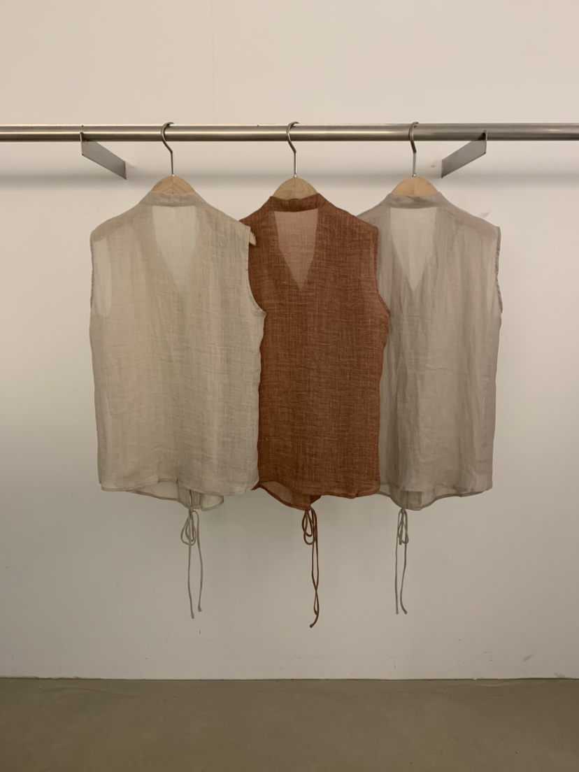 UNDER KEY韓國直郵女士新品休閑熱賣推薦人氣職業吊帶背心UNDER KEY吊帶/背心