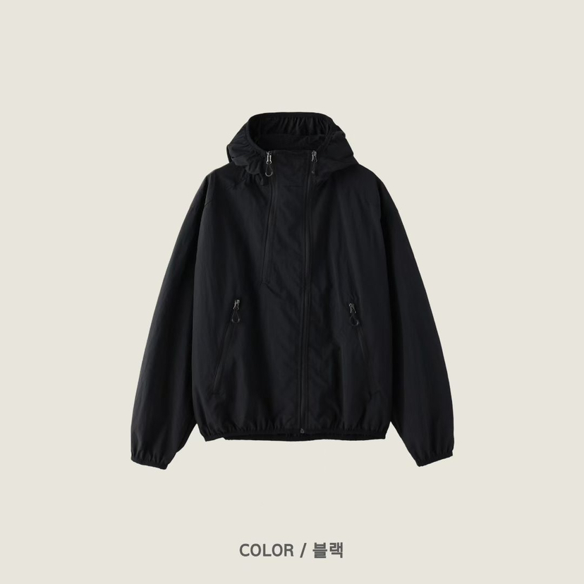 PEPPER/UNDREST韓國東大門代購女士新品26夏季夾克男女同款SPEPPER/UNDREST夾克圖色2