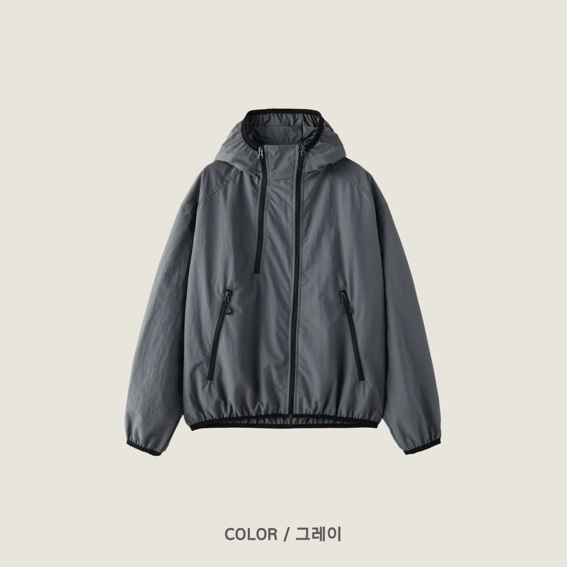 PEPPER/UNDREST韓國東大門代購女士新品26夏季夾克男女同款SPEPPER/UNDREST夾克圖色3