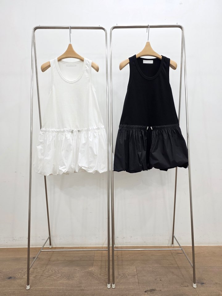 LE MIU韓國直郵實拍女裝新款26夏季熱賣職業26春夏連衣裙SLE_MIU連衣裙