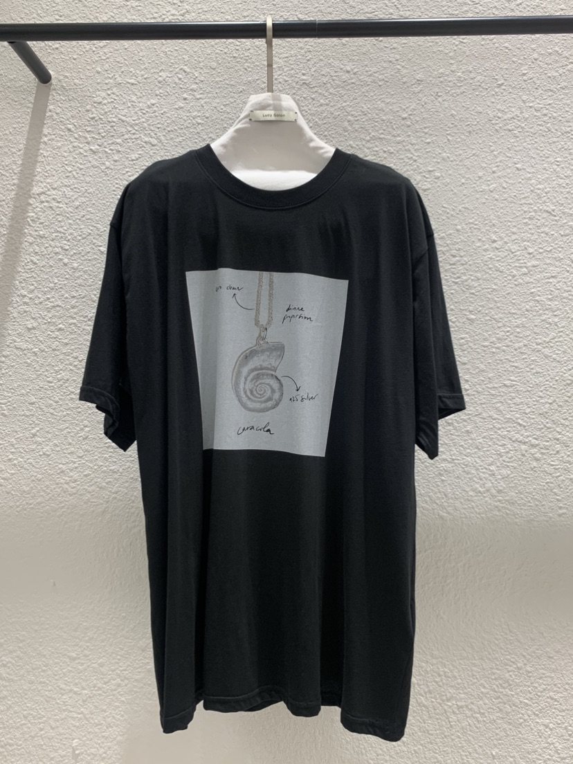 LUCY SALON韓國東大門直郵女士新品人氣熱賣推薦26夏季T恤LUCY SALONT恤圖色3黑色