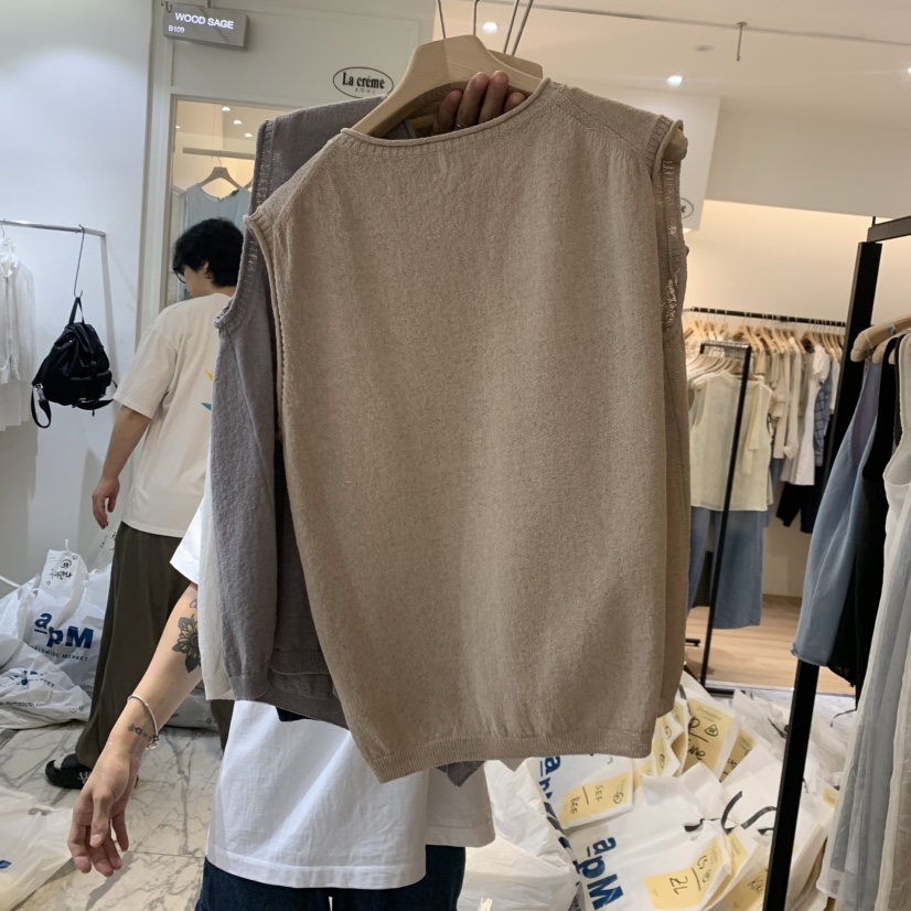 LA MAGIE FEMME韓國東大門代購女裝新品人氣26春夏吊帶背心Lamagie Femme吊帶/背心