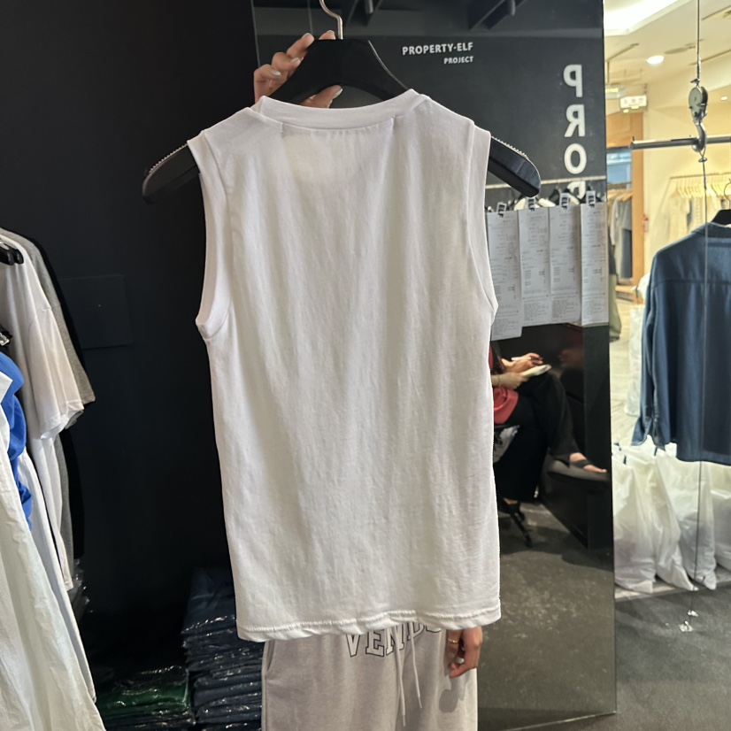 ELF-L韓國直郵女裝新品人氣職業26夏季休閑26春夏吊帶背心PROJECT ELF/ELF-L吊帶/背心