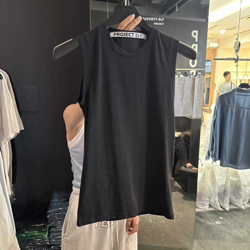 ELF-L韓國直郵女裝新品人氣職業26夏季休閑26春夏吊帶背心PROJECT ELF/ELF-L吊帶/背心圖色3