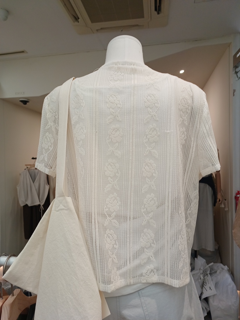 COMETE韓國東大門直郵女裝新品26夏季襯衫蕾絲衫蕾絲開衫COMETE襯衫/蕾絲衫