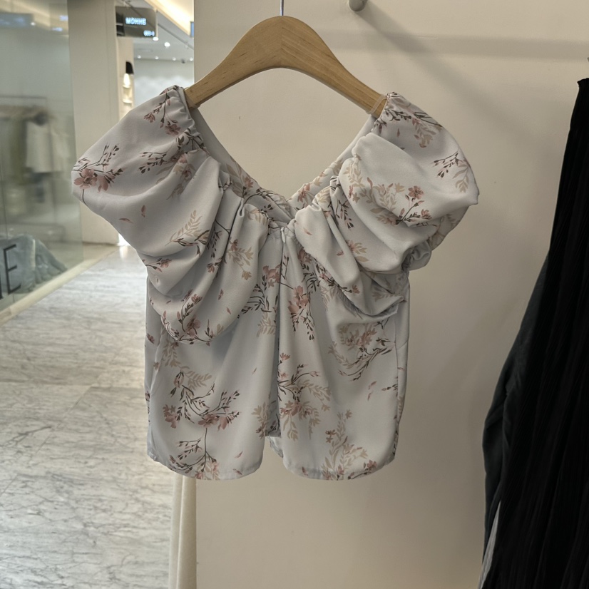 DE VENTI韓國代購女裝新品休閑人氣時尚職業26春夏襯衫蕾絲衫DE VENTI襯衫/蕾絲衫