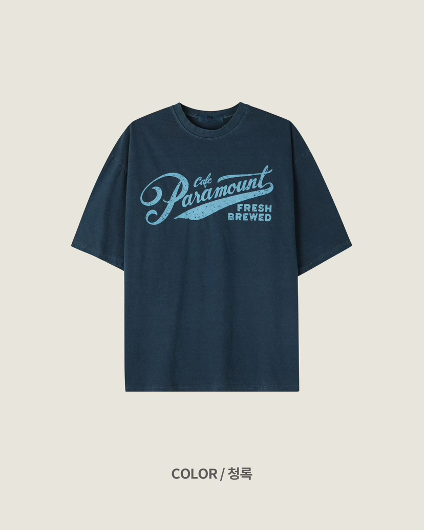 PEPPER/UNDREST韓國東大門代購女裝新品26夏季T恤男女同款SPEPPER/UNDRESTT恤圖色2