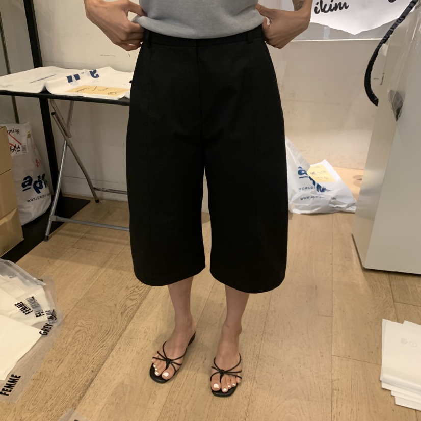 LA MAGIE FEMME韓國代購女士新款推薦人氣26春夏職業短褲Lamagie Femme短褲圖色2