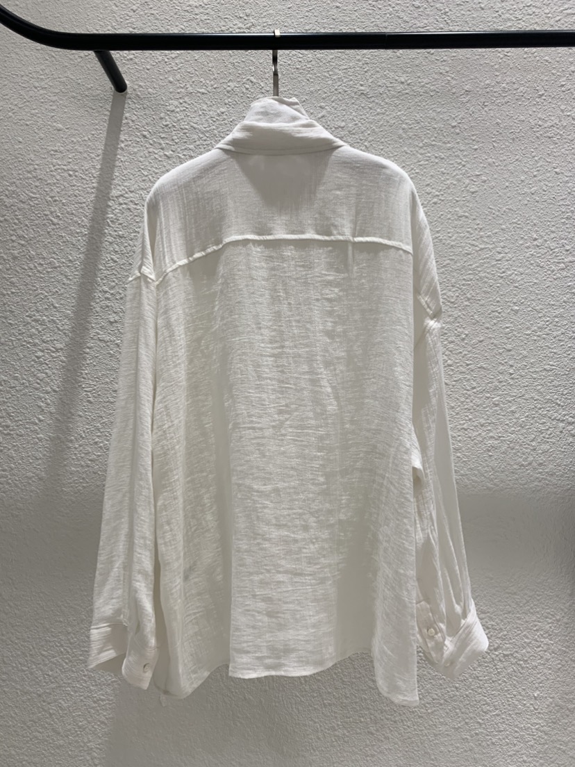 LUCY SALON韓國東大門代購女士新品休閑人氣襯衫蕾絲衫亞麻LUCY SALON襯衫/蕾絲衫