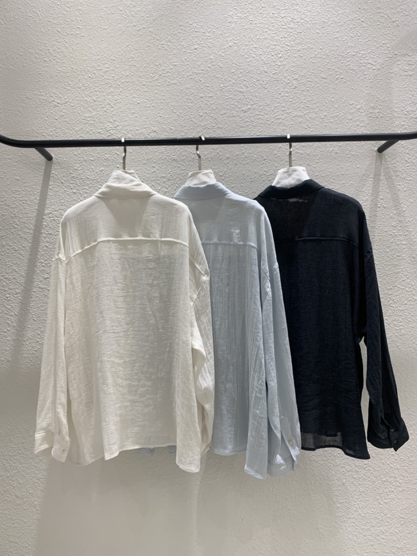 LUCY SALON韓國東大門代購女士新品休閑人氣襯衫蕾絲衫亞麻LUCY SALON襯衫/蕾絲衫