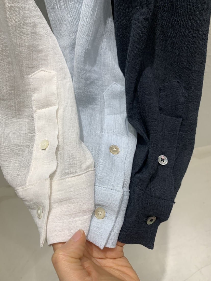LUCY SALON韓國東大門代購女士新品休閑人氣襯衫蕾絲衫亞麻LUCY SALON襯衫/蕾絲衫