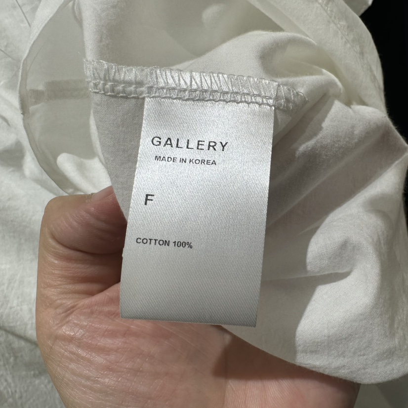 GALLERY-P韓國東大門代購女裝新款人氣熱賣26夏季襯衫蕾絲衫GALLERY-P襯衫/蕾絲衫