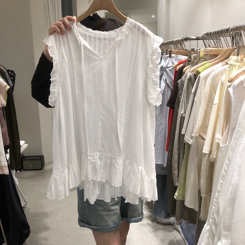 SSEMIENNE韓國代購女士新品時尚職業推薦休閑26夏季吊帶背心SSENIQUE/SSEMIENNE吊帶/背心圖色2