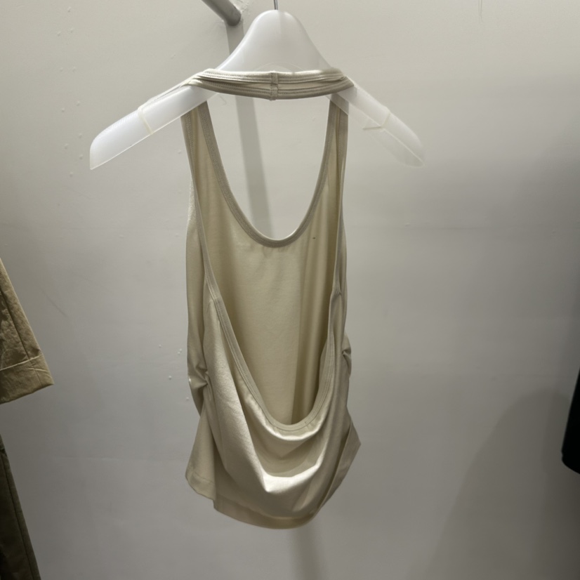 GALLERY-P韓國東大門直郵女裝新品熱賣推薦吊帶背心褶皺GALLERY-P吊帶/背心