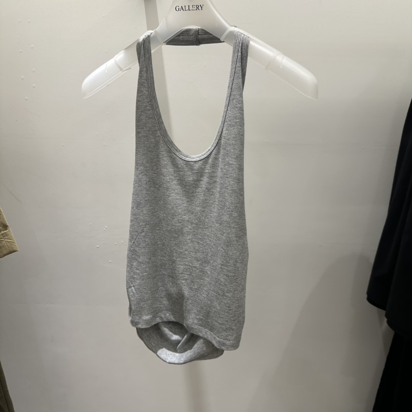 GALLERY-P韓國東大門直郵女裝新品熱賣推薦吊帶背心褶皺GALLERY-P吊帶/背心圖色3