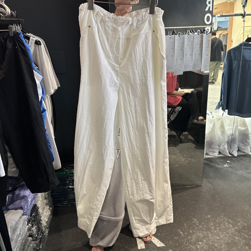 ELF-L韓國直郵女士新款職業26春夏時尚26夏季休閑褲口袋PROJECT ELF/ELF-L休閑褲圖色1