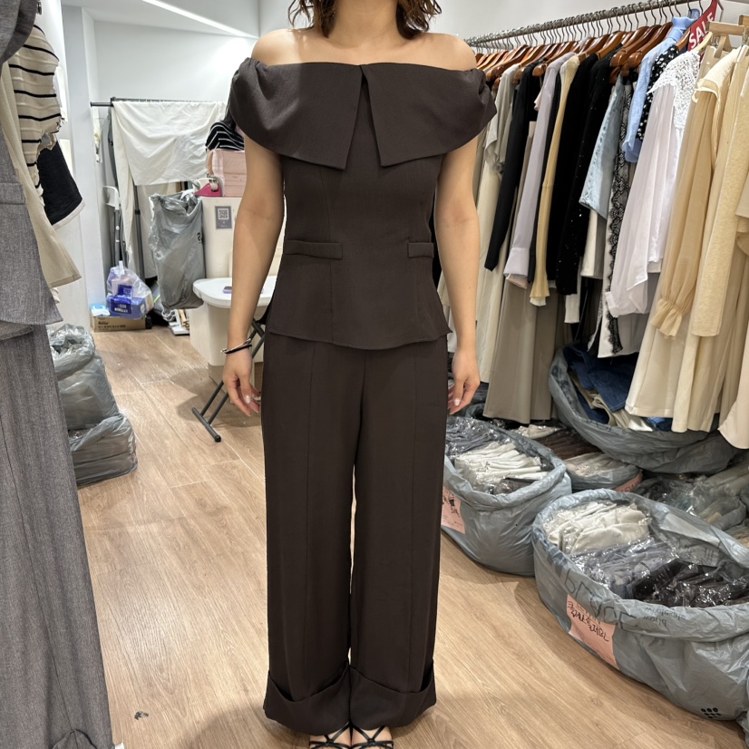 LEWIN韓國東大門代購女裝新品推薦職業熱賣26春夏時尚休閑褲LEWIN休閑褲