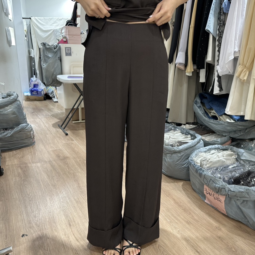LEWIN韓國東大門代購女裝新品推薦職業熱賣26春夏時尚休閑褲LEWIN休閑褲圖色3