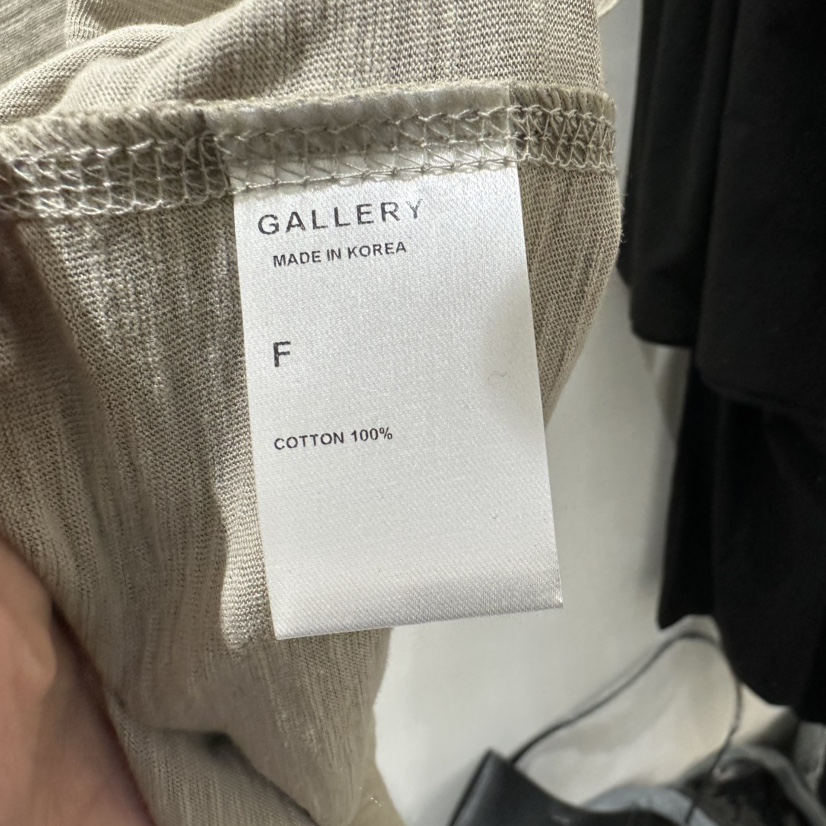 GALLERY-P韓國東大門代購女士新品熱賣時尚26夏季推薦T恤GALLERY-PT恤