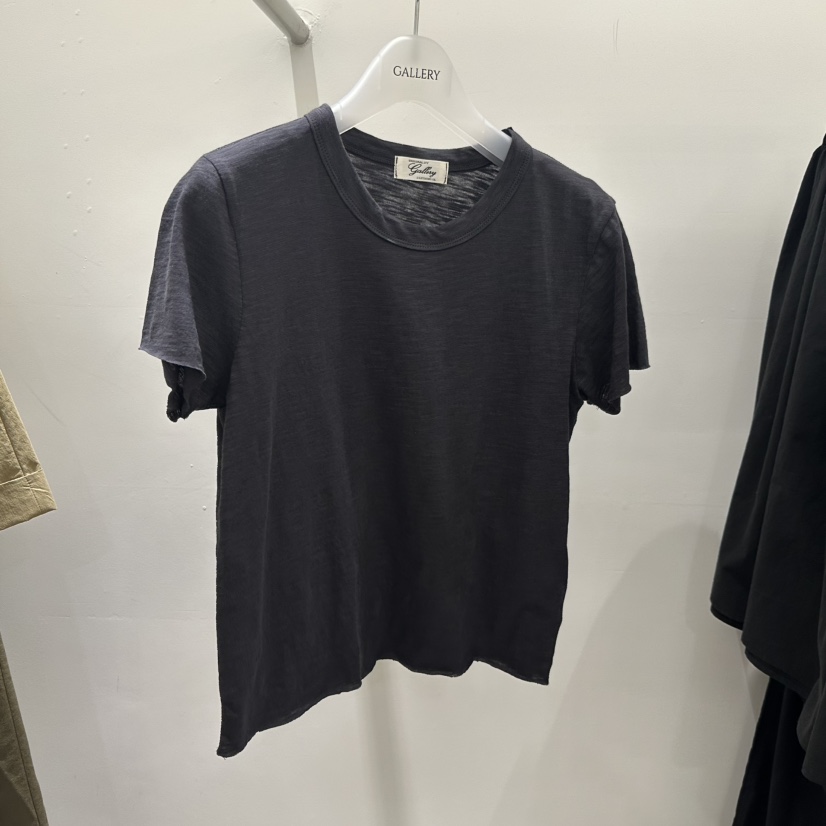 GALLERY-P韓國東大門代購女士新品熱賣時尚26夏季推薦T恤GALLERY-PT恤圖色2墨色