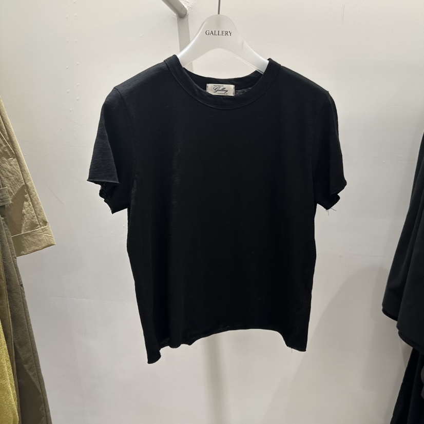 GALLERY-P韓國東大門代購女士新品熱賣時尚26夏季推薦T恤GALLERY-PT恤圖色3黑色