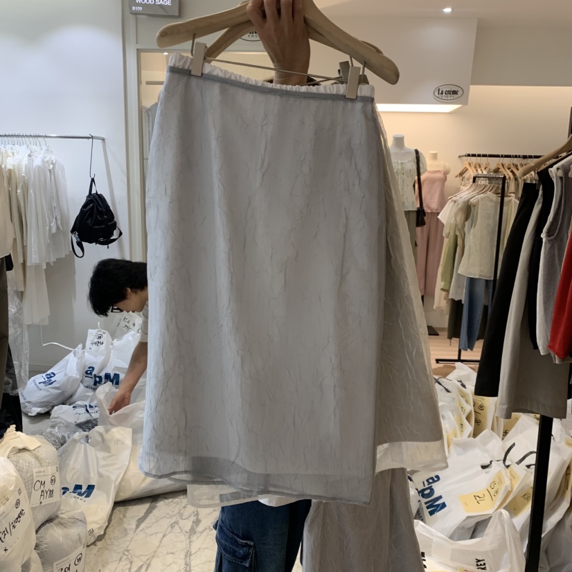 LA MAGIE FEMME韓國直郵實拍女士新款26夏季半身裙中短裙Lamagie Femme半身裙/中短裙圖色3