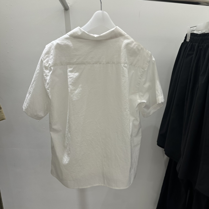 GALLERY-P韓國直郵女裝新款26夏季26春夏襯衫蕾絲衫純棉GALLERY-P襯衫/蕾絲衫
