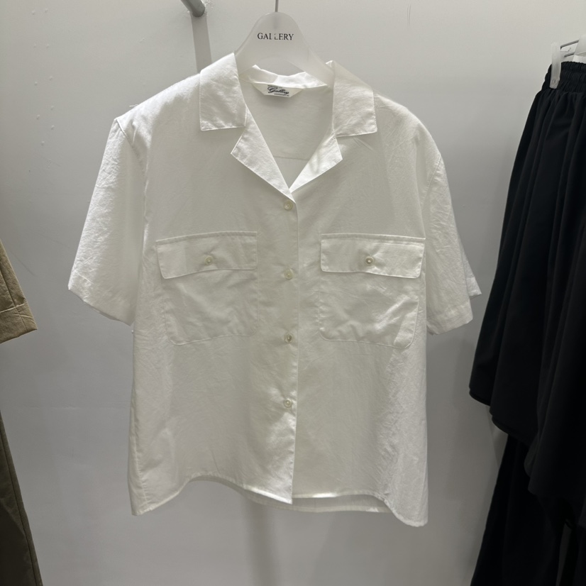 GALLERY-P韓國直郵女裝新款26夏季26春夏襯衫蕾絲衫純棉GALLERY-P襯衫/蕾絲衫圖色1