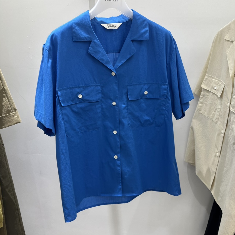 GALLERY-P韓國直郵女裝新款26夏季26春夏襯衫蕾絲衫純棉GALLERY-P襯衫/蕾絲衫圖色3