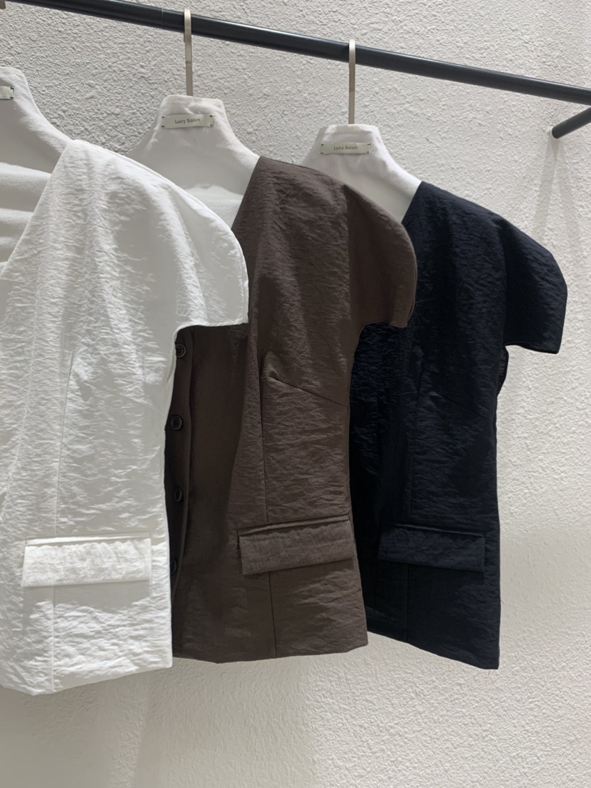LUCY SALON韓國直郵女士新品26春夏職業26夏季人氣時尚夾克LUCY SALON夾克