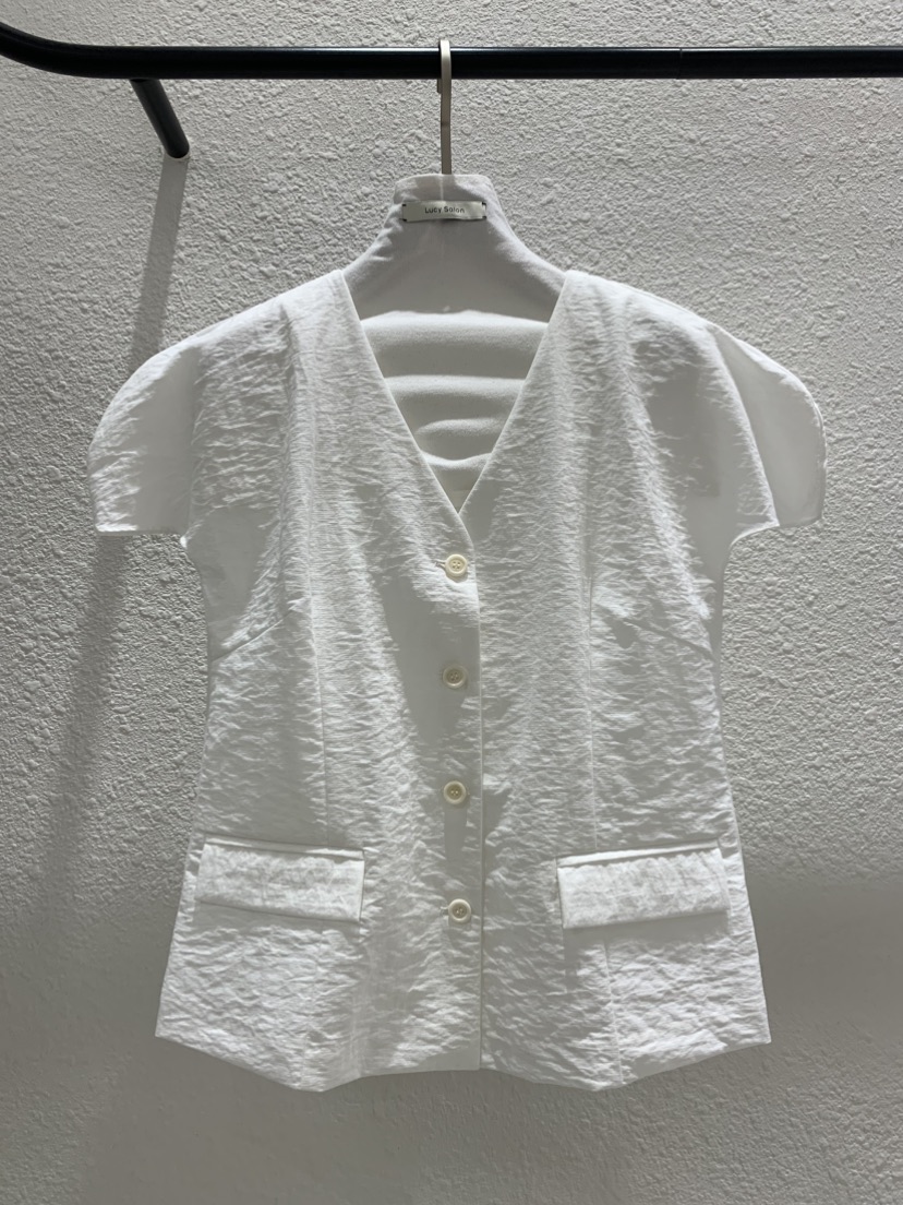 LUCY SALON韓國直郵女士新品26春夏職業26夏季人氣時尚夾克LUCY SALON夾克圖色1