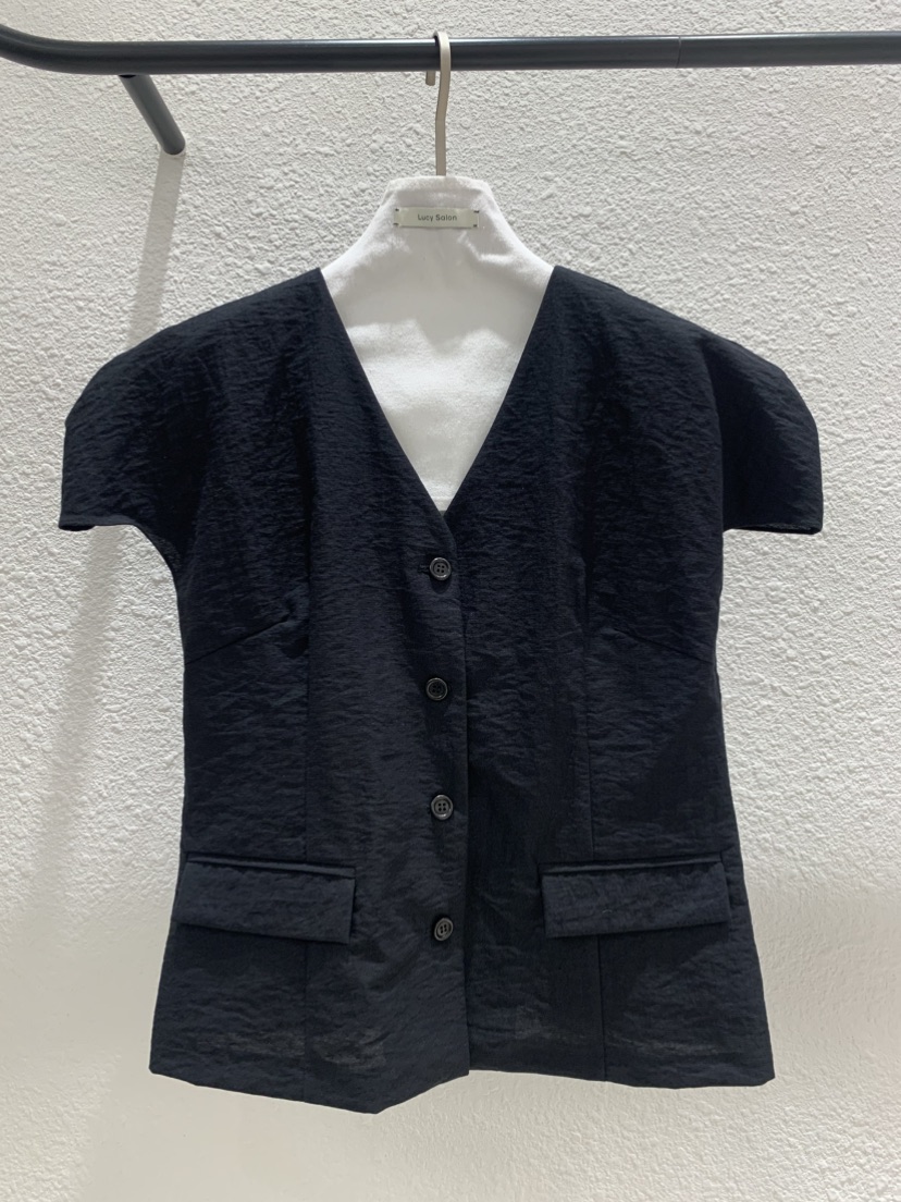 LUCY SALON韓國直郵女士新品26春夏職業26夏季人氣時尚夾克LUCY SALON夾克圖色3