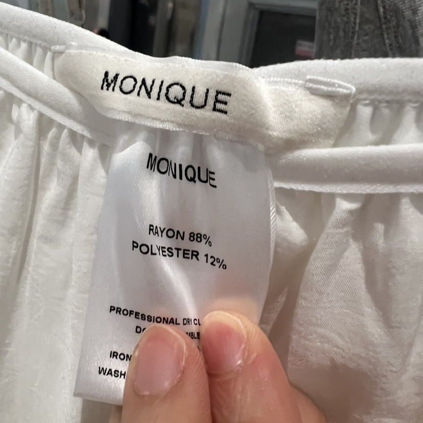 MONIQUE東大門實拍韓國女裝新品時尚休閑人氣熱賣職業長裙SMONIQUE長裙