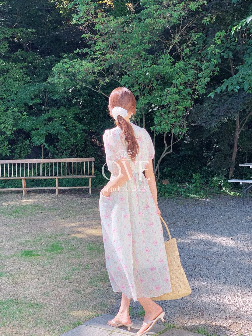 OVE韓國東大門直郵女士新品26夏季人氣休閑熱賣推薦連衣裙OVE連衣裙