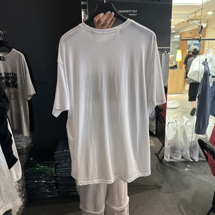 ELF-L韓國東大門代購女士新品26夏季人氣職業26春夏休閑T恤PROJECT ELF/ELF-LT恤