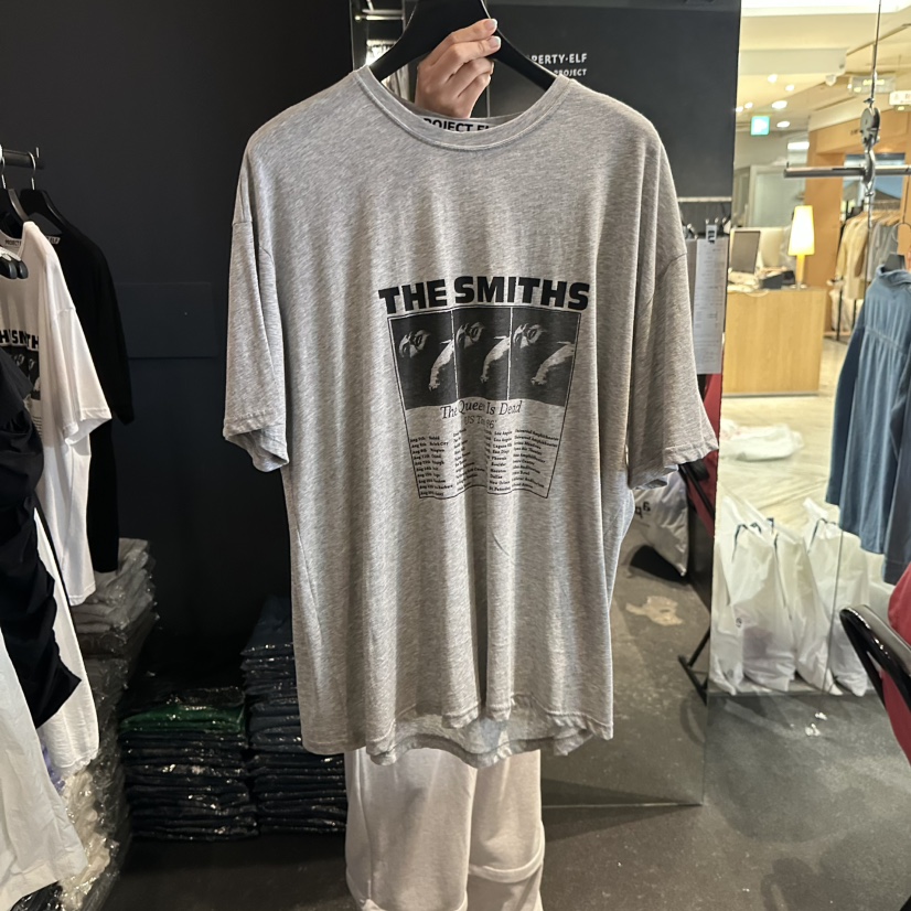 ELF-L韓國東大門代購女士新品26夏季人氣職業26春夏休閑T恤PROJECT ELF/ELF-LT恤圖色2