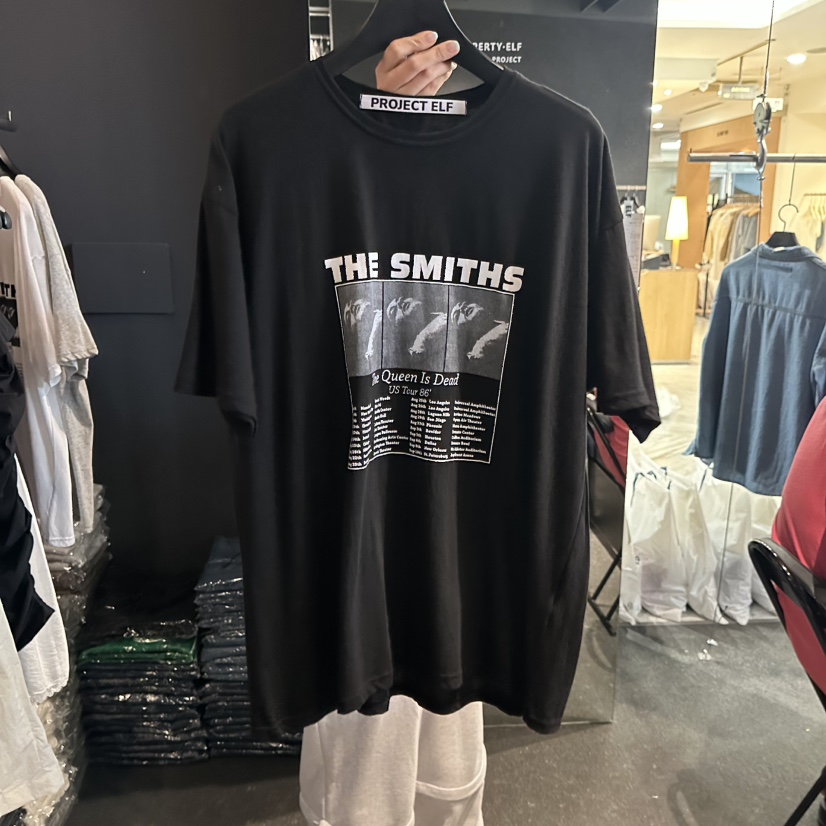 ELF-L韓國東大門代購女士新品26夏季人氣職業26春夏休閑T恤PROJECT ELF/ELF-LT恤圖色3