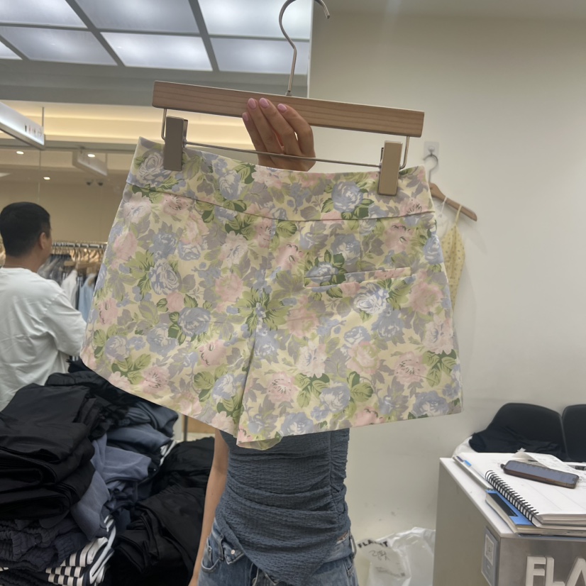 FLAUNT東大門實拍韓國女士新品26春夏人氣26夏季推薦短褲FLAUNT短褲