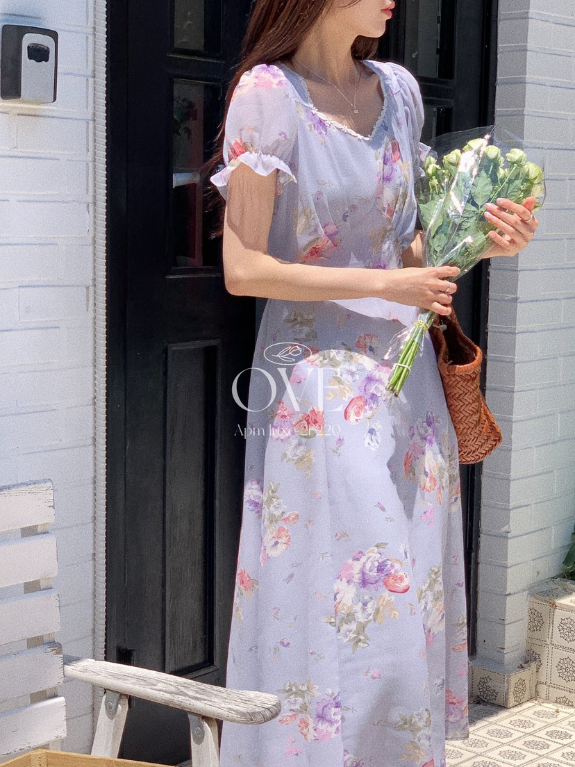 OVE韓國直郵實拍女裝新款時尚人氣26夏季休閑職業推薦連衣裙OVE連衣裙