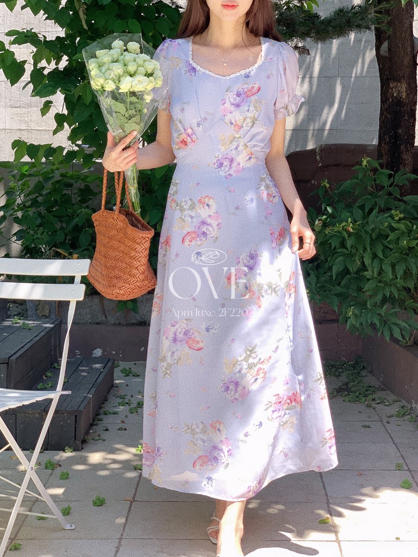 OVE韓國直郵實拍女裝新款時尚人氣26夏季休閑職業推薦連衣裙OVE連衣裙